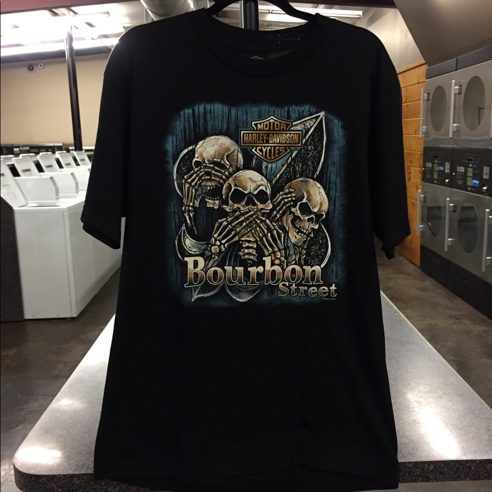2017 New Orleans Harley Davidson Tee